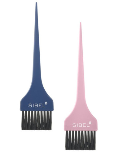Sibel hair colouring brushes, 2 pcs,...