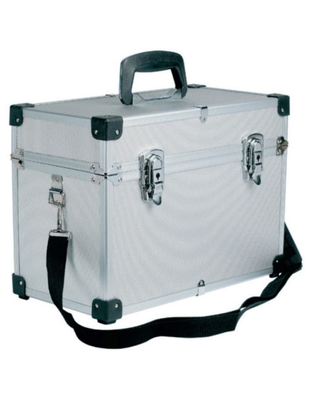 Sibel Vanity Case Alux hairdressing case, 35 × 29 × 22 cm