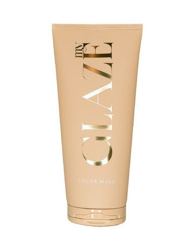 SIM Sensitive MyGLAZE toning hair...