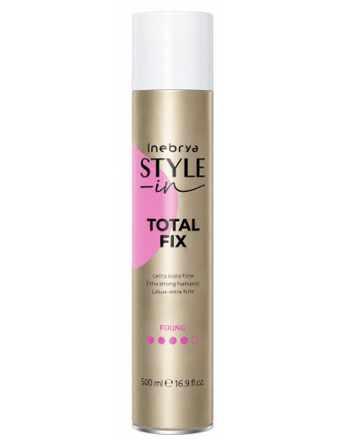 Inebrya Style-In Total Fix — лак для...