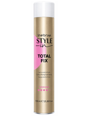 Inebrya Style-In Total Fix — лак для...