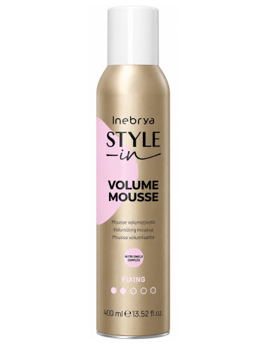 Inebrya Style-In Volume Mousse — мусс...