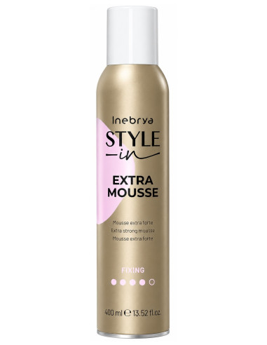 Inebrya Style-In Extra Mousse — мусс...