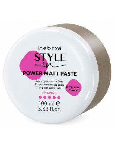 Inebrya Style-In Power Matt Paste —...