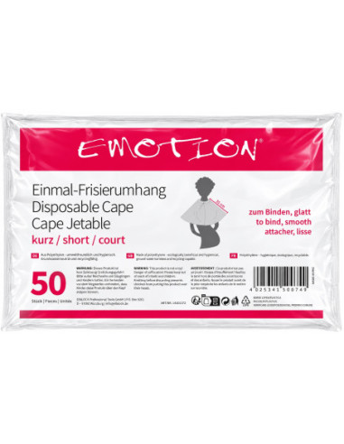 Emotion короткие одноразовые...