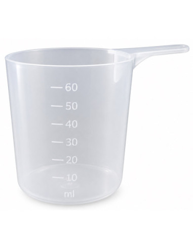 Purlés measuring cup for cosmetic...