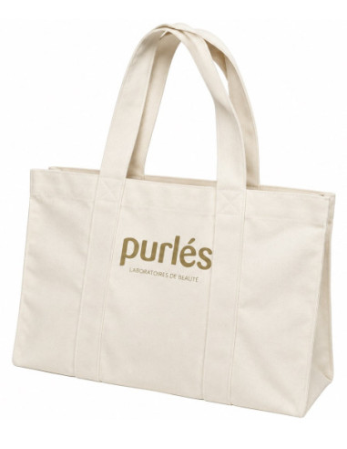 Пляжная сумка Purlés с логотипом Purlés
