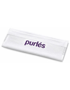 Purlés towel with Purlés...