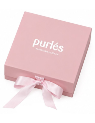 Purlés magnetic gift box with Purlés...