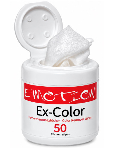 Emotion EX-COLOR hair dye...