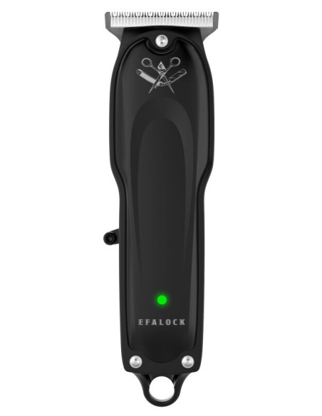 Efalock CLASSIC STYLE matu kontūru trimmeris melns, ar ZERO asmeni 0,0–0,3 mm griezumam