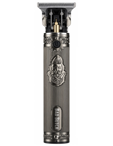 Efalock BAD BUTCH bronze precision hair trimmer with a 37 mm T-blade for precise outlines
