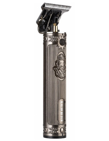 Efalock BAD BUTCH bronze precision hair trimmer with a 37 mm T-blade for precise outlines
