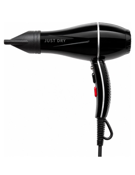Efalock JUST DRY black 1500 W hair dryer with AC motor and cool-air button