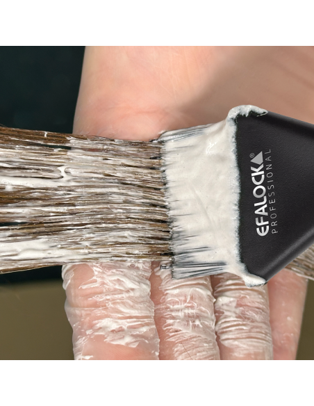 Efalock BALAYAGE кисть для окрашивания волос — маленькая, 4,5 см, со щетинками из нейлона и PBT/PET для точного нанесения краски