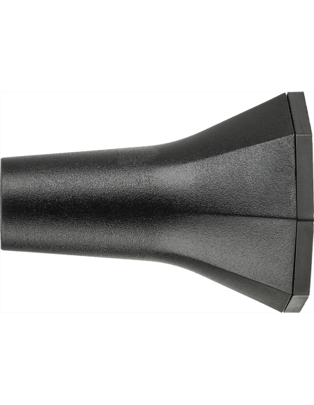 Efalock WOWBLOW MINI-JET black cold-air precision blower for AirTouch colouring, with 15 airflow speeds