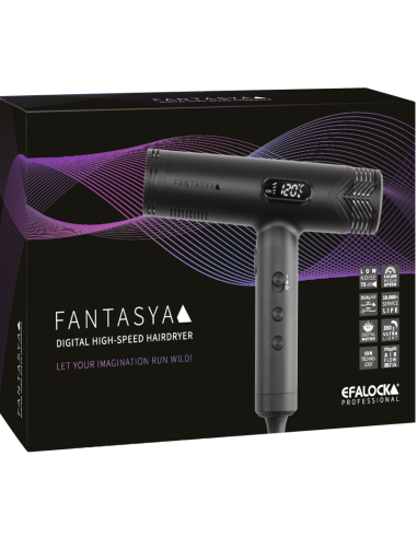 Efalock FANTASYA black 1800 W...