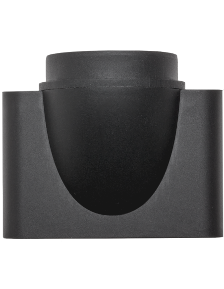 Efalock FANTASYA black 1800 W high-speed hair dryer with digital controls and diffuser