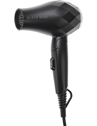 Efalock BLACK RUBY compact black 1000...