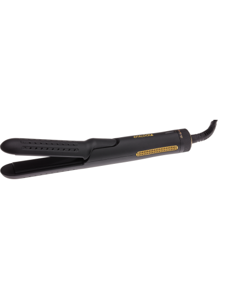 Efalock STYLAIR black hairstyling iron with cool airflow and ceramic plates