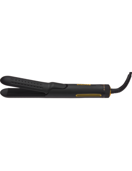 Efalock STYLAIR black hairstyling iron with cool airflow and ceramic plates