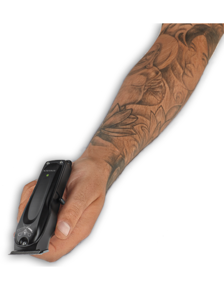 Efalock CLASSIC STYLE black hairline trimmer with ZERO blade for 0.0–0.3 mm cuts