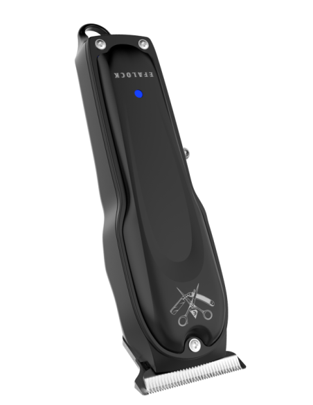 Efalock CLASSIC STYLE black hairline trimmer with ZERO blade for 0.0–0.3 mm cuts