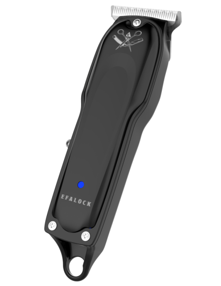 Efalock CLASSIC STYLE black hairline trimmer with ZERO blade for 0.0–0.3 mm cuts