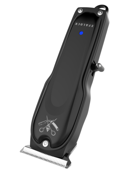 Efalock CLASSIC STYLE триммер для окантовки — чёрный, с лезвием ZERO для среза 0,0–0,3 мм