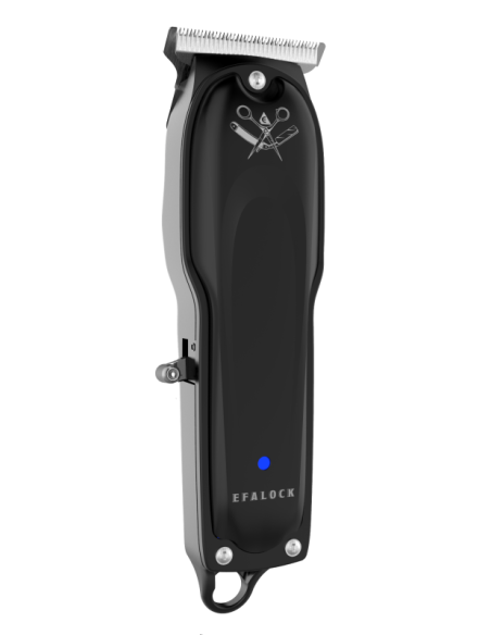 Efalock CLASSIC STYLE black hairline trimmer with ZERO blade for 0.0–0.3 mm cuts