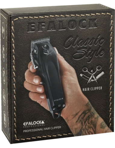 Efalock CLASSIC STYLE matu griešanas...