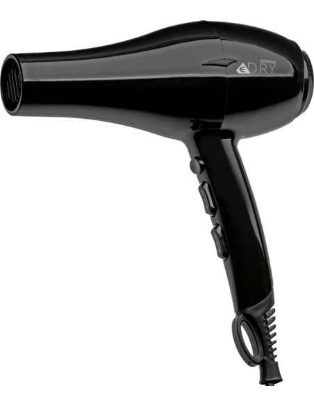 Efalock eDRY intense фен для волос мощностью 2000 Вт с двигателем переменного тока и двумя насадками-концентраторами