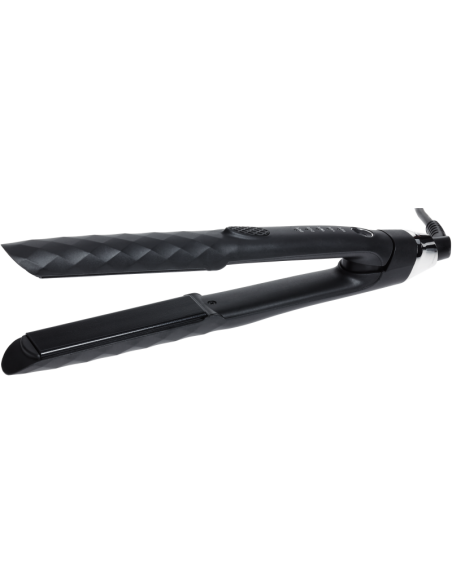 Efalock BLACK RUBY black hair straightener and styler with ceramic plates and ionic technology