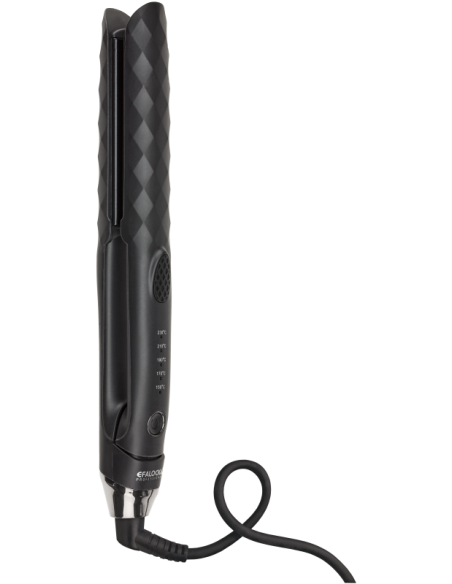 Efalock BLACK RUBY выпрямитель и стайлер для волос — чёрный, с керамическими пластинами и ионной технологией