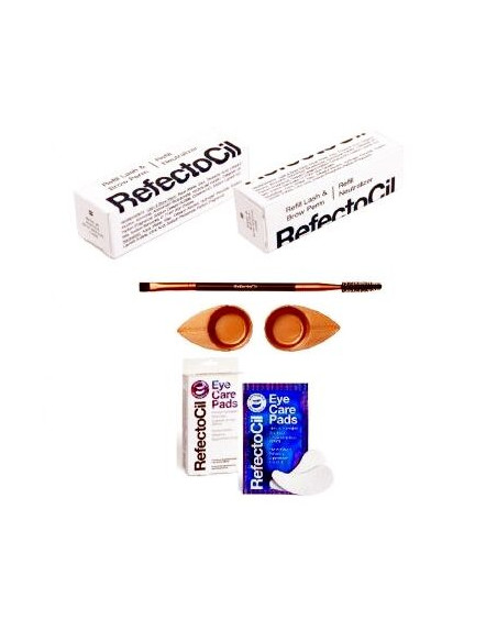 RefectoCil Brow Lamination Kit набор для ламинирования бровей с кератином для придания формы волоскам и их фиксации