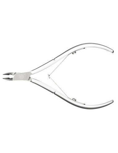 Stainless steel cuticle nippers with...