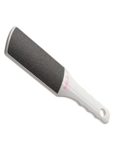 Slightly curved foot file and scraper...