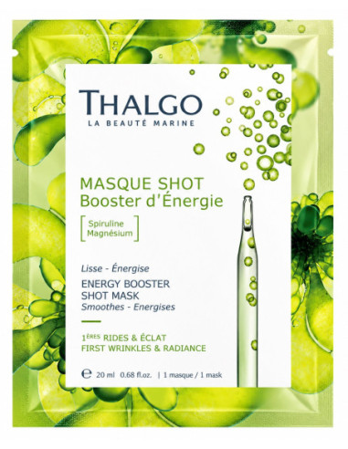 THALGO enerģizējoša auduma sejas...