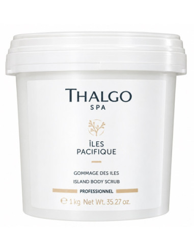 THALGO body scrub with coconut shell...