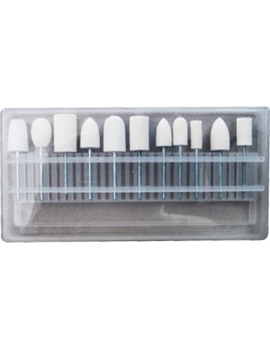 Stone nail drill bit set for nail...