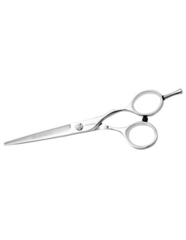Hairdressing scissors for cutting and...