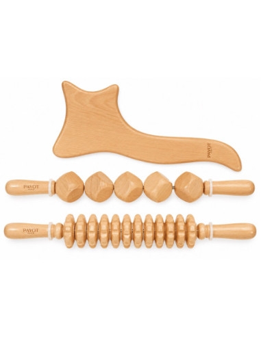 PAYOT Maderotherapy body massage tool...