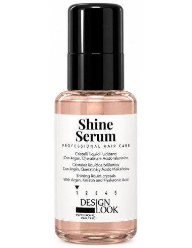 Design Look shine-enhancing hair...