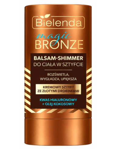 Bielenda MAGIC BRONZE Golden-Shimmer...