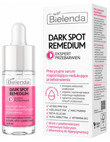 Bielenda DARK SPOT REMEDIUM Two-Phase...