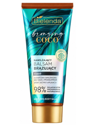 Bielenda BRONZING COCO mitrinošs,...