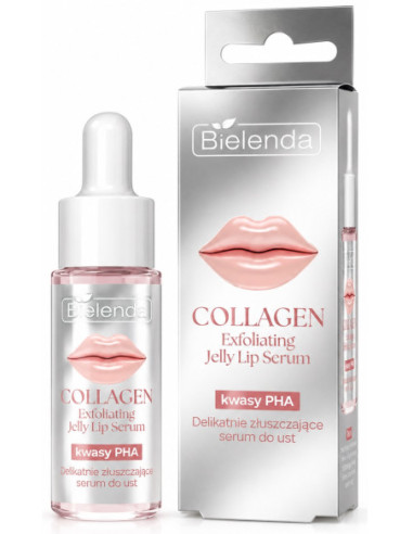 Bielenda COLLAGEN JELLY LIP SERUM...