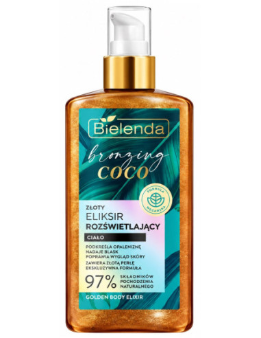 Bielenda BRONZING COCO zeltainu...