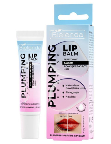 Bielenda PLUMPING PEPTIDE lūpu apjomu...
