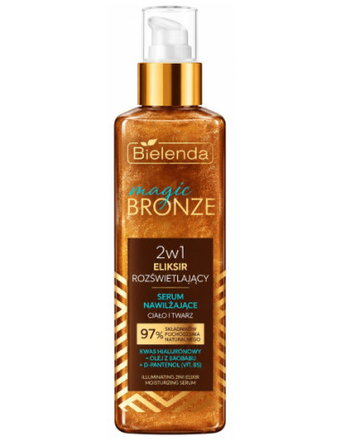 Bielenda MAGIC BRONZE mirdzumu...
